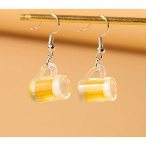 Beer Drop Earrings 